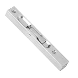 Home Gate Door Security Guard 304 Stainless Steel Flush Latch Bolt Slide Lock 6inch