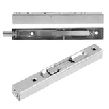 Home Gate Door Security Guard 304 Stainless Steel Flush Latch Bolt Slide Lock 6inch