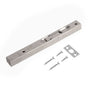 Home Gate Door Security Guard 304 Stainless Steel Flush Latch Bolt Slide Lock 8inch