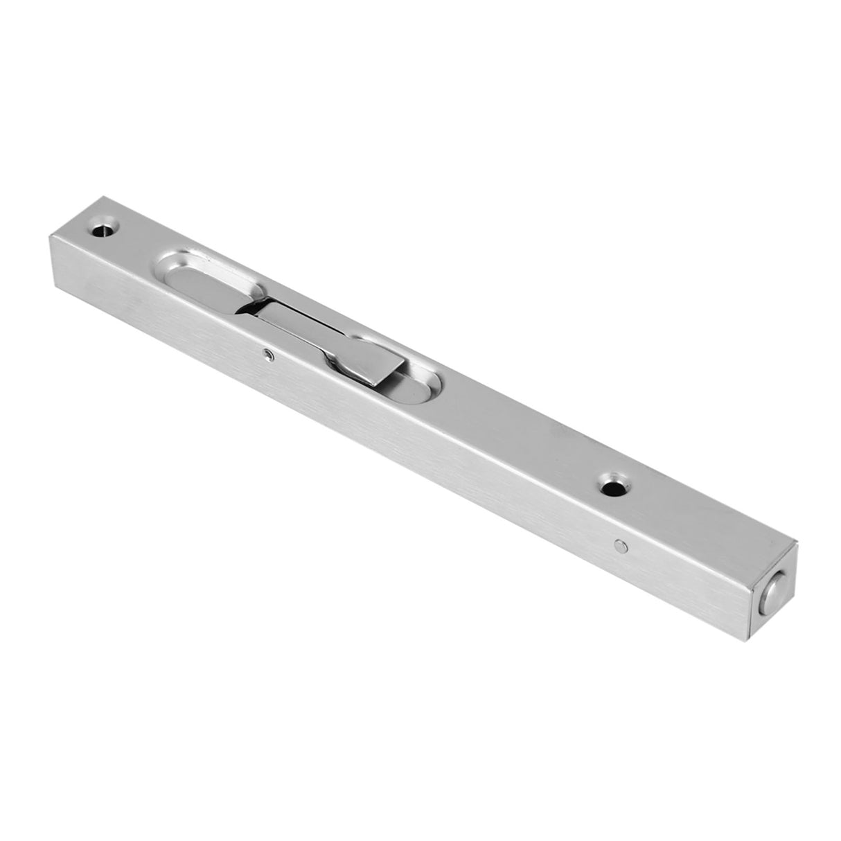 Home Gate Door Security Guard 304 Stainless Steel Flush Latch Bolt Slide Lock 8inch