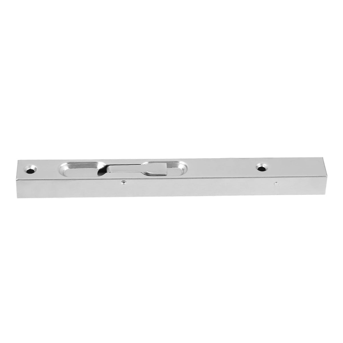 Home Gate Door Security Guard 304 Stainless Steel Flush Latch Bolt Slide Lock 8inch