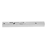 Home Gate Door Security Guard 304 Stainless Steel Flush Latch Bolt Slide Lock 8inch - Top-Down View