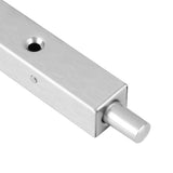 Home Gate Door Security Guard 304 Stainless Steel Flush Latch Bolt Slide Lock 8inch - Close-Up Angle