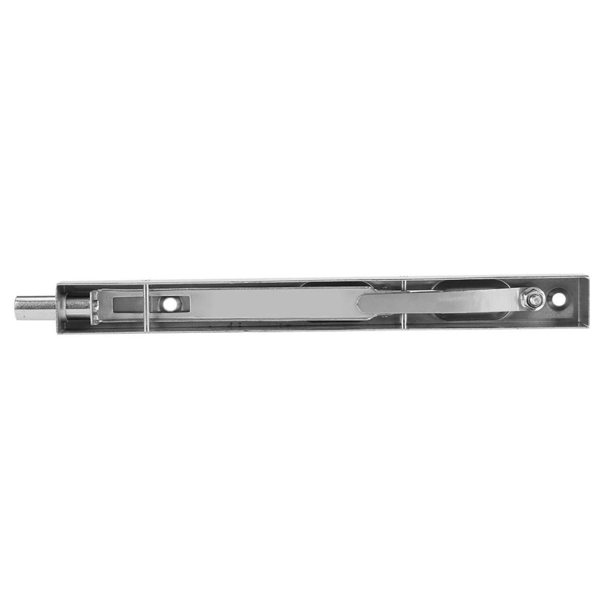 Home Gate Door Security Guard 304 Stainless Steel Flush Latch Bolt Slide Lock 8inch
