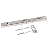 Home Gate Door Security Guard 304 Stainless Steel Flush Latch Bolt