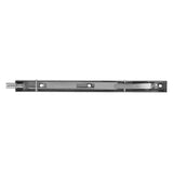 Home Gate Door Security Guard 304 Stainless Steel Flush Latch Bolt - Close-Up Angle