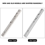 Home Gate Door Security Guard 304 Stainless Steel Flush Latch Bolt