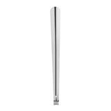 Professional Stainless Steel Shiny Silver Metal Shoe Horn Shoehorn for Seniors elderly