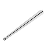 Professional Stainless Steel Shiny Silver Metal Shoe Horn Shoehorn for Seniors elderly - Side View
