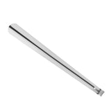 Professional Stainless Steel Shiny Silver Metal Shoe Horn Shoehorn for Seniors elderly