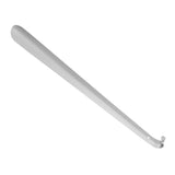Professional Stainless Steel Shiny Silver Metal Shoe Horn Shoehorn for Seniors elderly - 45-Degree Angle