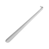 Professional Stainless Steel Shiny Silver Metal Shoe Horn Shoehorn for Seniors elderly - Rear View