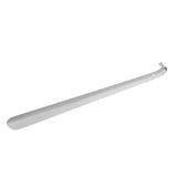 Professional Stainless Steel Shiny Silver Metal Shoe Horn Shoehorn for Seniors elderly - Close-Up Angle
