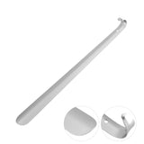 Professional Stainless Steel Shiny Silver Metal Shoe Horn Shoehorn for Seniors elderly - Extra Image