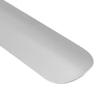 Professional Stainless Steel Shiny Silver Metal Shoe Horn Shoehorn for Seniors elderly - Extra Image