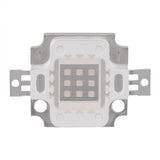 395-400Nm UV Purple LED Integrated Chips COB Ultraviolet Light Lamp Beads 10W - Side View
