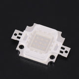 395-400Nm UV Purple LED Integrated Chips COB Ultraviolet Light Lamp Beads 10W - 45-Degree Angle