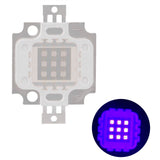 395-400Nm UV Purple LED Integrated Chips COB Ultraviolet Light Lamp Beads 10W - Extra Image