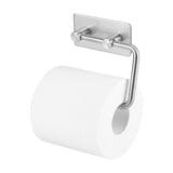Wall Mounted Stainless Steel Roll Paper Holder Tissue Towel Rack for Bathroom Toilet
