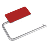 Wall Mounted Stainless Steel Roll Paper Holder Tissue Towel Rack for Bathroom Toilet - Extra Image