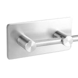 Wall Mounted Stainless Steel Roll Paper Holder Tissue Towel Rack for Bathroom Toilet