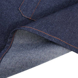 Denim Bib Apron Leather Strap Baker Bartender BBQ Chef Work Cook Uniform