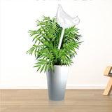 House Plants Flowers Automatic Self Watering Devices Clear Glass Water Feeder Bird Shape - Extra Image