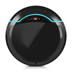 USB Rechargeable Automatic Smart Robot Vacuum Floor Cleaner Household Sweeping Machine Black
