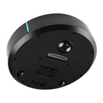 USB Rechargeable Automatic Smart Robot Vacuum Floor Cleaner Household Sweeping Machine Black