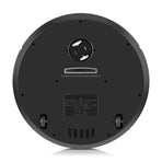 USB Rechargeable Automatic Smart Robot Vacuum Floor Cleaner Household Sweeping Machine Black