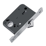 Sliding Door Lock Handle Anti theft with Keys for Barn Wood Furniture Hardware Silver - Extra Image