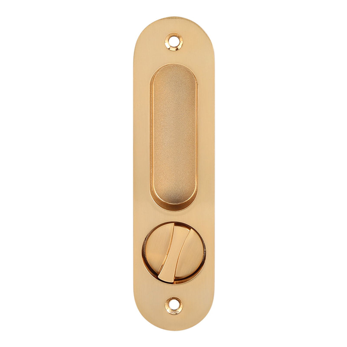 Sliding Door Lock Handle Anti theft with Keys for Barn Wood Furniture Hardware Gold