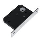 Sliding Door Lock Handle Anti theft with Keys for Barn Wood Furniture Hardware Gold - Close-Up Angle