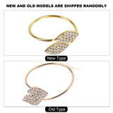 12Pcs Rhinestone Napkin Ring Set Handmade Buckle Holder Wedding Dinner Decoration - Extra Image