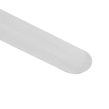 Stainless Steel Wood Straight Spatula Cake Icing Decorating Smooth Tool for Baking Pastry - Close-Up Angle