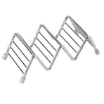 Wave Shape Stainless Steel Mexican Taco Holder Display Stand Shell Rack 2-3 Slot