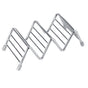 Wave Shape Stainless Steel Mexican Taco Holder Display Stand Shell Rack 2-3 Slot
