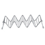 Wave Shape Stainless Steel Mexican Taco Holder Display Stand Shell Rack 4-5 Slot