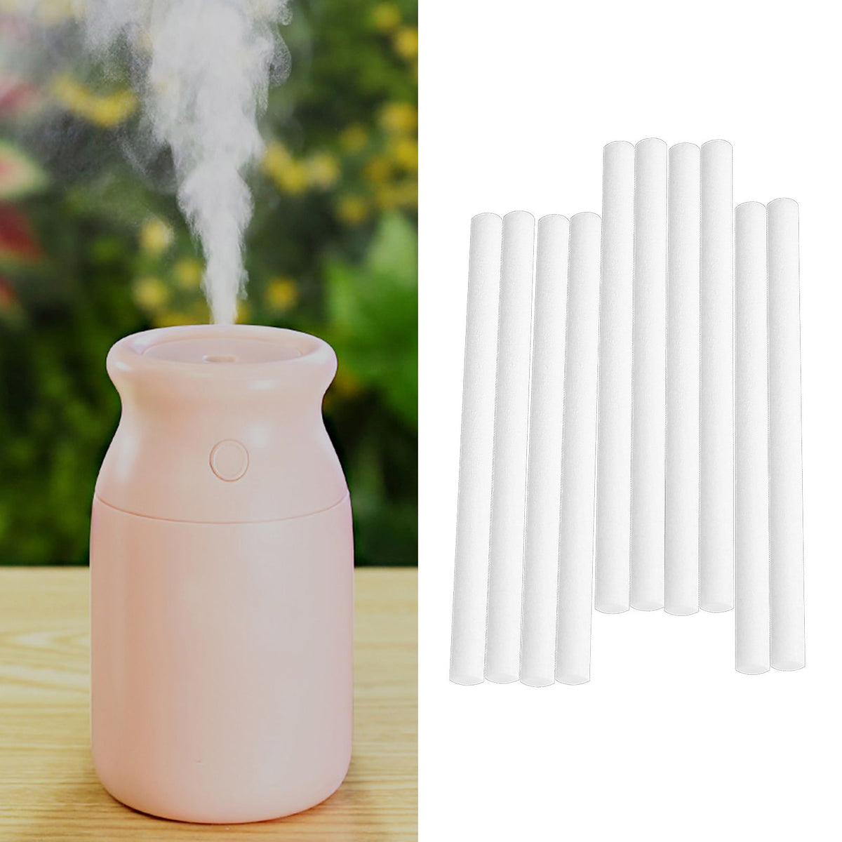 10Pcs Mini Portable Personal USB Humidifier Replacement Sponges Refill Stick