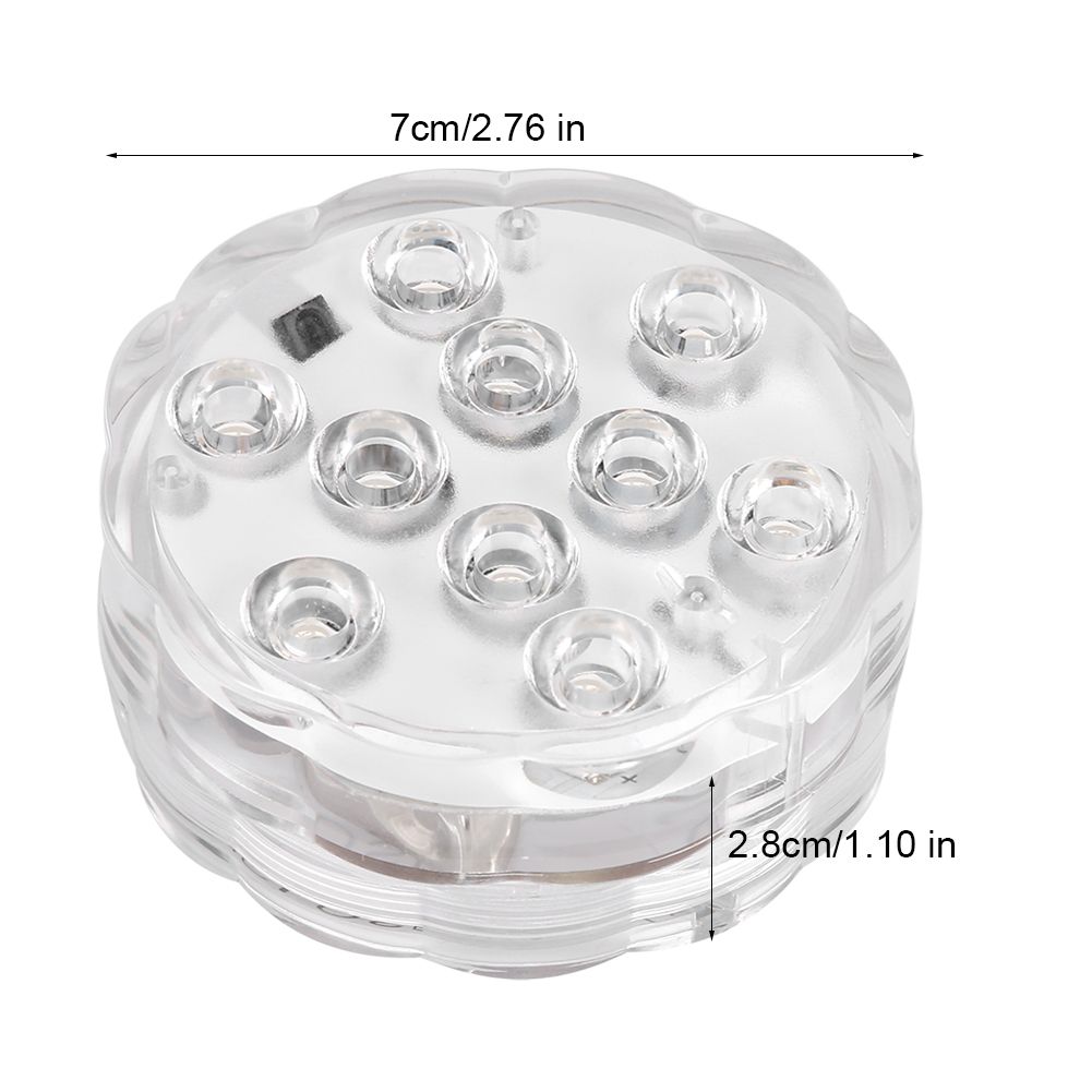Remote Control Submersible Waterproof LED Light Color Changing Aquarium Fish Tank Decor