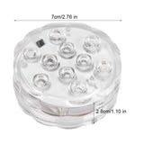 Remote Control Submersible Waterproof LED Light Color Changing Aquarium Fish Tank Decor