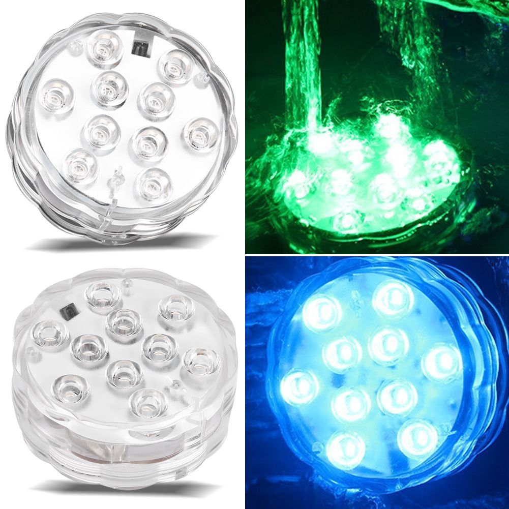 Remote Control Submersible Waterproof LED Light Color Changing Aquarium Fish Tank Decor