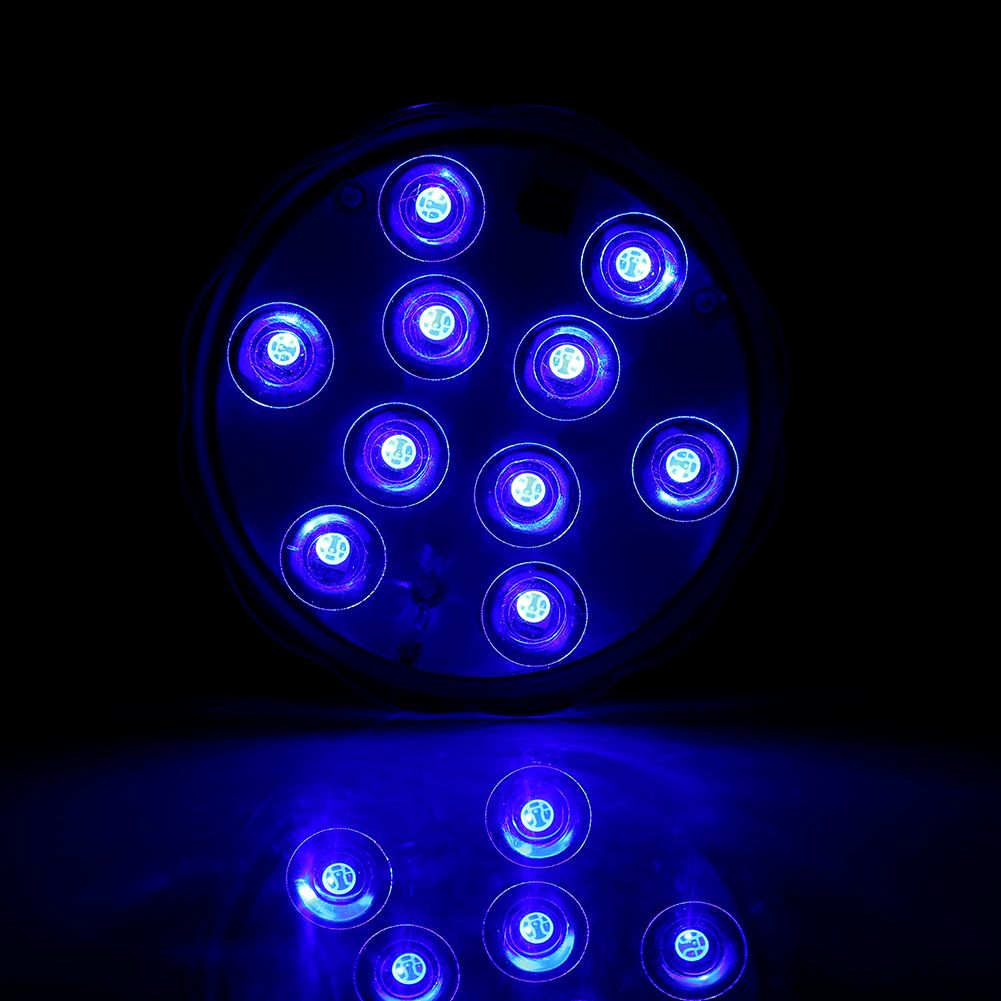 Remote Control Submersible Waterproof LED Light Color Changing Aquarium Fish Tank Decor