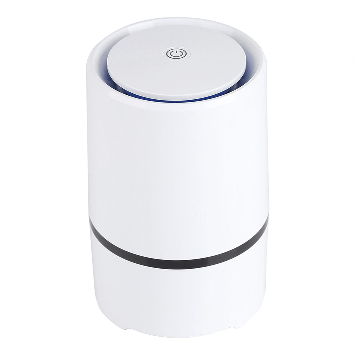 Desktop Anion Sterilization USB Air Purifier Cleaner Odor Smell Bacteria Remove with Filter