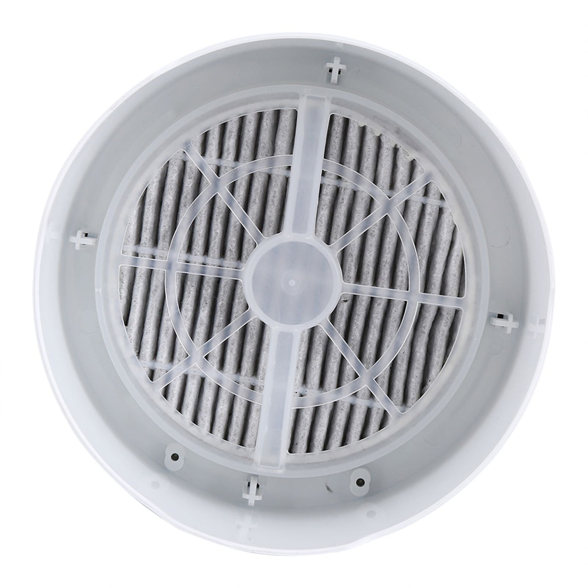 Desktop Anion Sterilization USB Air Purifier Cleaner Odor Smell Bacteria Remove with Filter