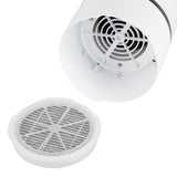 Desktop Anion Sterilization USB Air Purifier Cleaner Odor Smell Bacteria Remove with Filter