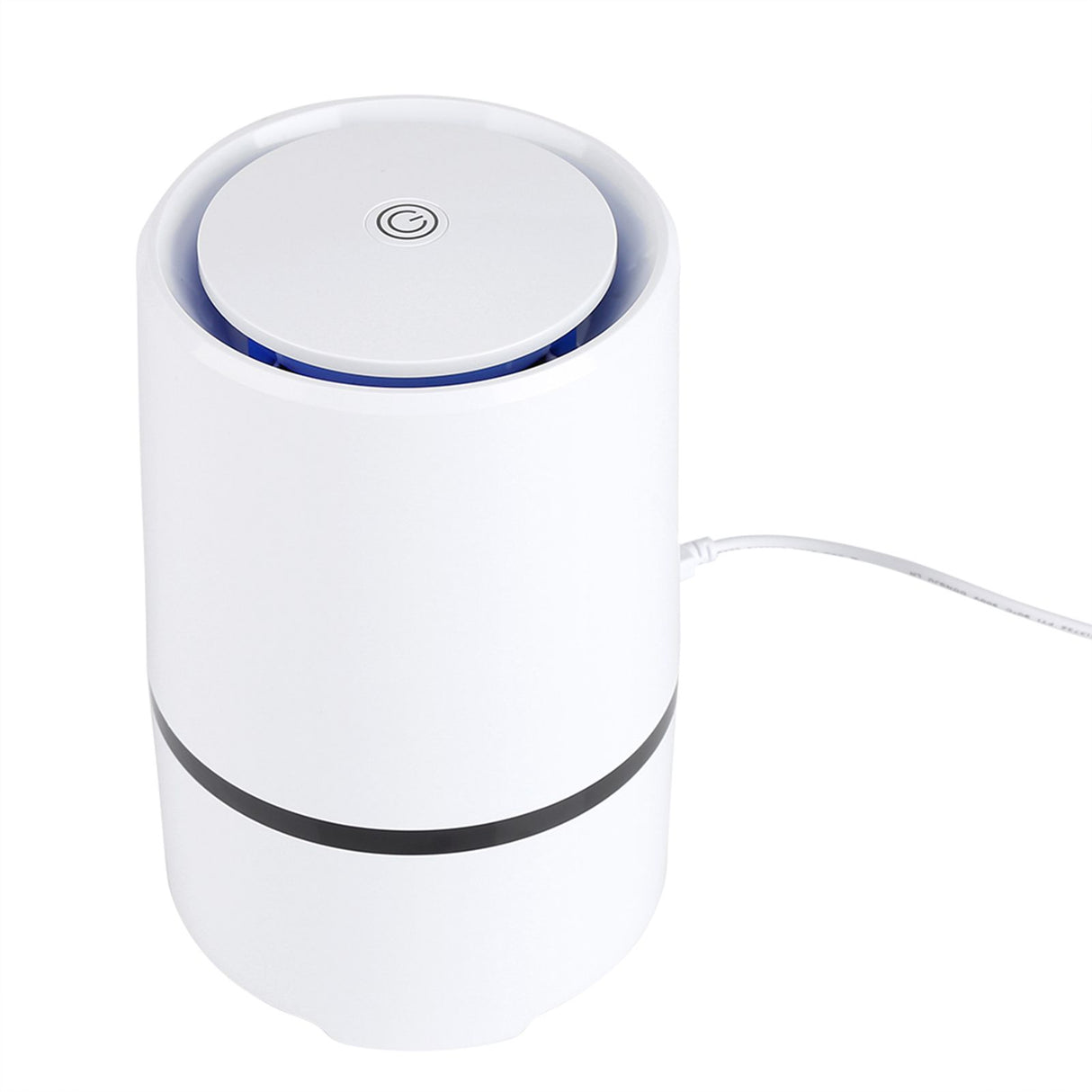 Desktop Anion Sterilization USB Air Purifier Cleaner Odor Smell Bacteria Remove with Filter