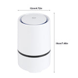 Desktop Anion Sterilization USB Air Purifier Cleaner Odor Smell Bacteria Remove with Filter - Extra Image