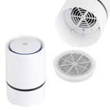 Desktop Anion Sterilization USB Air Purifier Cleaner Odor Smell Bacteria Remove with Filter - Extra Image
