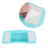 Toothbrush Holder Storage Box Tooth Brush Holder Organizer Bathroom Blue